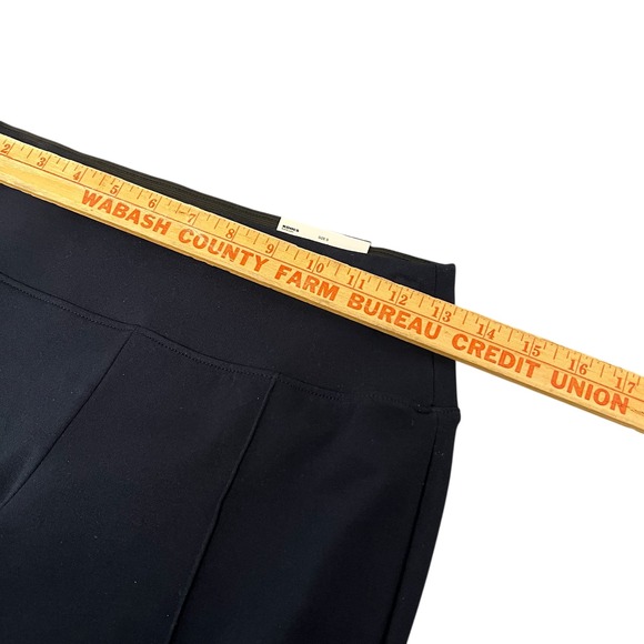 Nine West Womens Leggings Size S Navy Blue High Rise Knit Sculpting Solutions - Picture 3 of 9